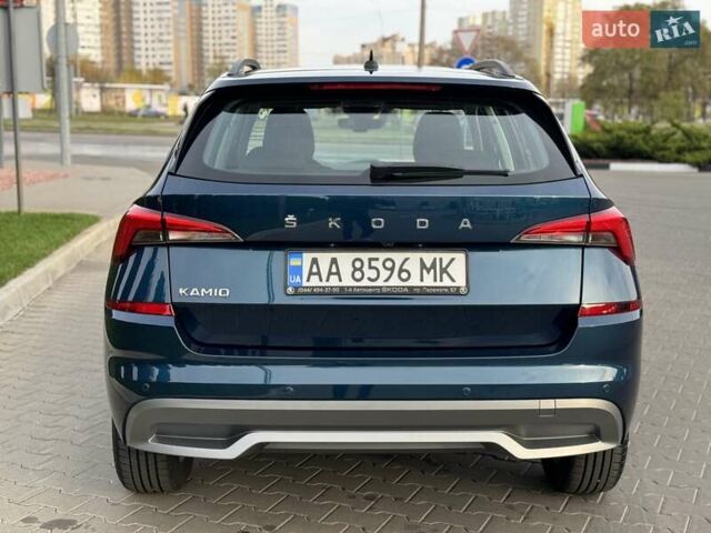 Синий Шкода KAMIQ, объемом двигателя 1.6 л и пробегом 56 тыс. км за 19500 $, фото 18 на Automoto.ua