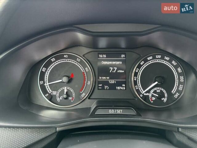 Синий Шкода KAMIQ, объемом двигателя 1.6 л и пробегом 56 тыс. км за 19500 $, фото 97 на Automoto.ua