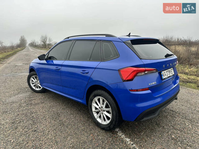 Синий Шкода KAMIQ, объемом двигателя 1.6 л и пробегом 231 тыс. км за 10800 $, фото 2 на Automoto.ua