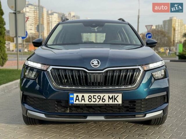 Синий Шкода KAMIQ, объемом двигателя 1.6 л и пробегом 56 тыс. км за 19500 $, фото 8 на Automoto.ua