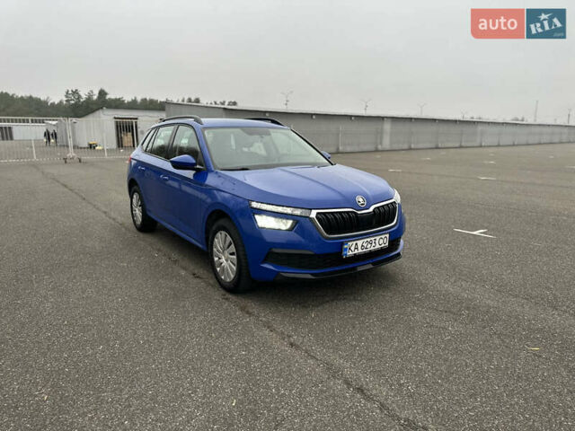 Синий Шкода KAMIQ, объемом двигателя 1.6 л и пробегом 245 тыс. км за 12200 $, фото 2 на Automoto.ua