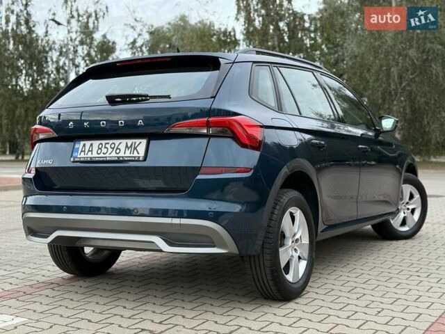 Шкода KAMIQ 2021 у Києві на Automoto.ua Синій Шкода KAMIQ, об'ємом двигуна 1.6 л та пробігом 56 тис. км за 19900 $, фото 24 на Automoto.ua