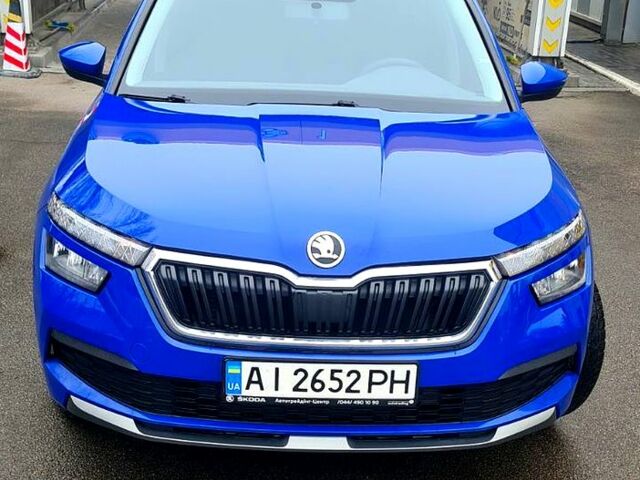 Синій Шкода KAMIQ, об'ємом двигуна 1.6 л та пробігом 21 тис. км за 15500 $, фото 2 на Automoto.ua
