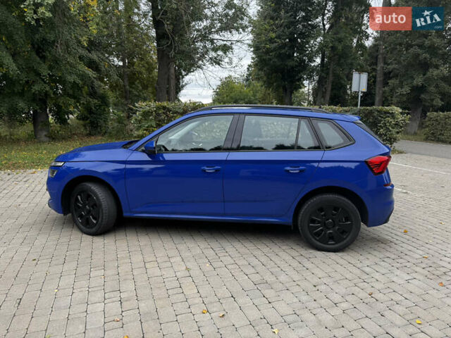 Синий Шкода KAMIQ, объемом двигателя 1.6 л и пробегом 150 тыс. км за 11900 $, фото 3 на Automoto.ua