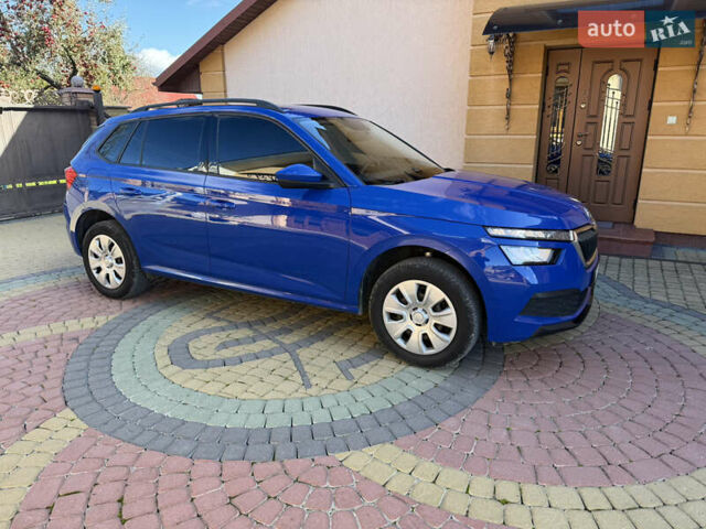 Шкода KAMIQ 2021 в Ивано-Франковске на Automoto.ua Синий Шкода KAMIQ, объемом двигателя 1.6 л и пробегом 117 тыс. км за 13990 $, фото 2 на Automoto.ua