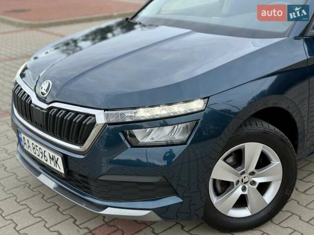 Синій Шкода KAMIQ, об'ємом двигуна 1.6 л та пробігом 56 тис. км за 20800 $, фото 5 на Automoto.ua