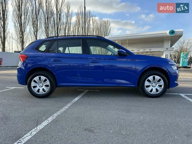 Синій Шкода KAMIQ, об'ємом двигуна 1.6 л та пробігом 219 тис. км за 10800 $, фото 3 на Automoto.ua