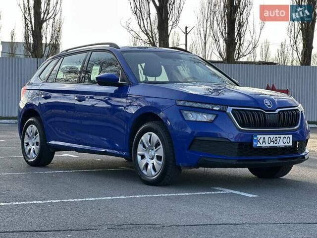 Синій Шкода KAMIQ, об'ємом двигуна 1.6 л та пробігом 219 тис. км за 10800 $, фото 2 на Automoto.ua