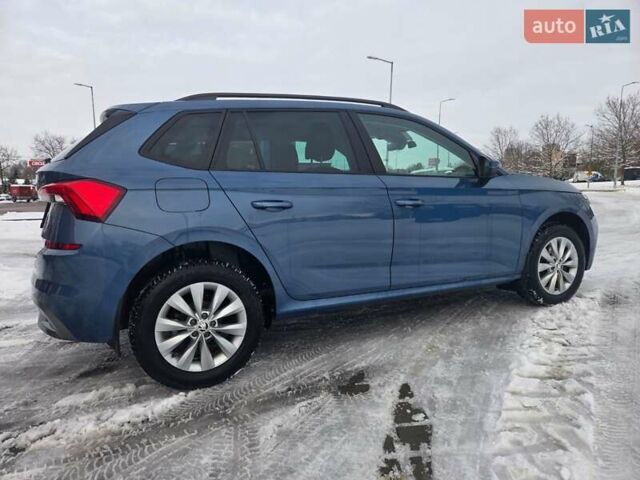 Синій Шкода KAMIQ, об'ємом двигуна 1.6 л та пробігом 137 тис. км за 18700 $, фото 3 на Automoto.ua
