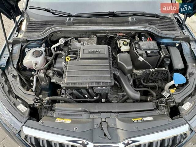 Синий Шкода KAMIQ, объемом двигателя 1.6 л и пробегом 56 тыс. км за 19500 $, фото 96 на Automoto.ua