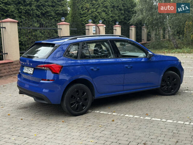 Синий Шкода KAMIQ, объемом двигателя 1.6 л и пробегом 150 тыс. км за 11900 $, фото 8 на Automoto.ua