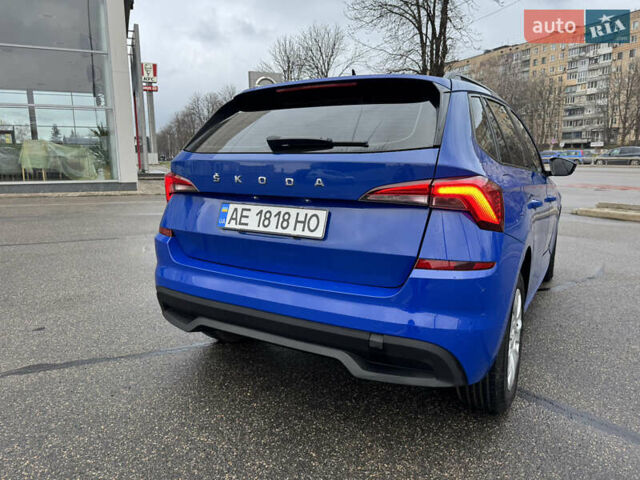 Синий Шкода KAMIQ, объемом двигателя 1.6 л и пробегом 162 тыс. км за 13500 $, фото 11 на Automoto.ua