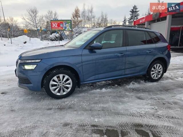 Синій Шкода KAMIQ, об'ємом двигуна 1.6 л та пробігом 137 тис. км за 18700 $, фото 2 на Automoto.ua