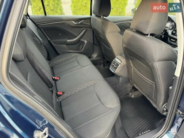 Синий Шкода KAMIQ, объемом двигателя 1.6 л и пробегом 56 тыс. км за 19500 $, фото 75 на Automoto.ua