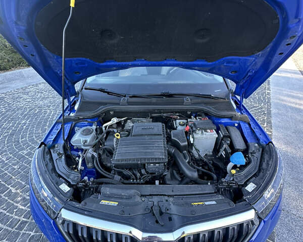 Шкода KAMIQ 2021 у Дніпро (Дніпропетровську) на Automoto.ua Синій Шкода KAMIQ, об'ємом двигуна 1.6 л та пробігом 268 тис. км за 11300 $, фото 10 на Automoto.ua