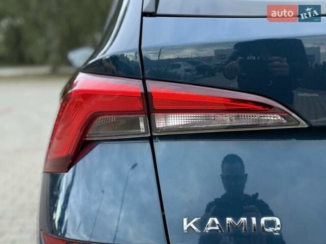 Шкода KAMIQ 2021 у Києві на Automoto.ua Синій Шкода KAMIQ, об'ємом двигуна 1.6 л та пробігом 56 тис. км за 19900 $, фото 16 на Automoto.ua