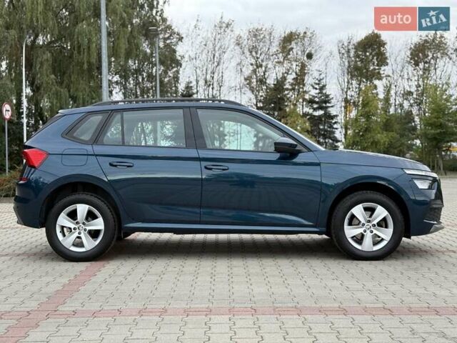 Синій Шкода KAMIQ, об'ємом двигуна 1.6 л та пробігом 56 тис. км за 20800 $, фото 24 на Automoto.ua