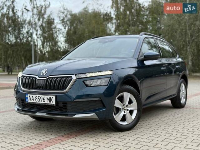 Шкода KAMIQ 2021 у Києві на Automoto.ua Синій Шкода KAMIQ, об'ємом двигуна 1.6 л та пробігом 56 тис. км за 19900 $, фото 4 на Automoto.ua