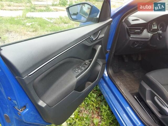Синий Шкода KAMIQ, объемом двигателя 1.6 л и пробегом 80 тыс. км за 13888 $, фото 16 на Automoto.ua