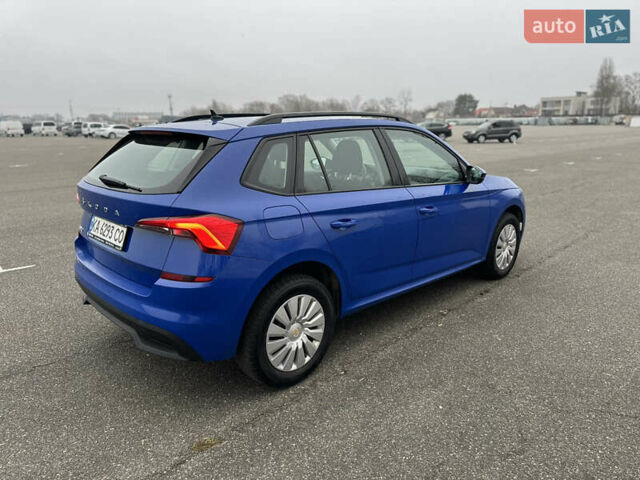 Синий Шкода KAMIQ, объемом двигателя 1.6 л и пробегом 245 тыс. км за 12200 $, фото 3 на Automoto.ua