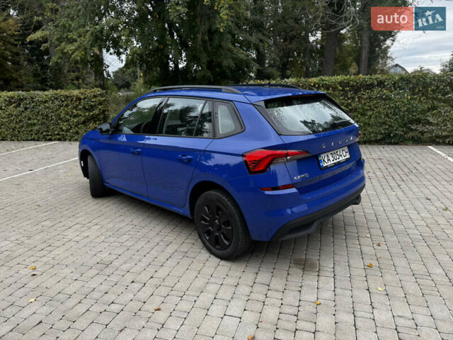 Синий Шкода KAMIQ, объемом двигателя 1.6 л и пробегом 150 тыс. км за 11900 $, фото 4 на Automoto.ua