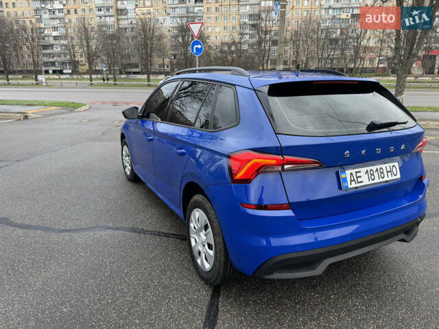 Синий Шкода KAMIQ, объемом двигателя 1.6 л и пробегом 162 тыс. км за 13500 $, фото 10 на Automoto.ua