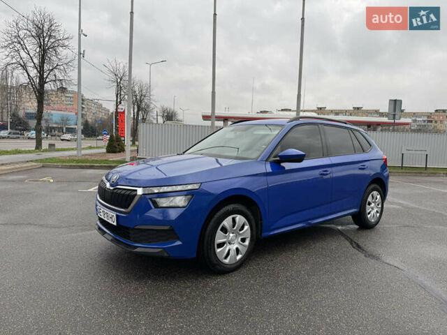 Синий Шкода KAMIQ, объемом двигателя 1.6 л и пробегом 162 тыс. км за 13500 $, фото 2 на Automoto.ua