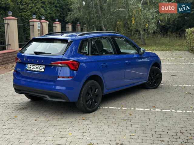Синий Шкода KAMIQ, объемом двигателя 1.6 л и пробегом 150 тыс. км за 11900 $, фото 7 на Automoto.ua