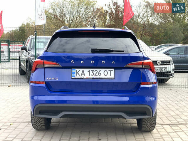 Синій Шкода KAMIQ, об'ємом двигуна 1.6 л та пробігом 92 тис. км за 14455 $, фото 15 на Automoto.ua