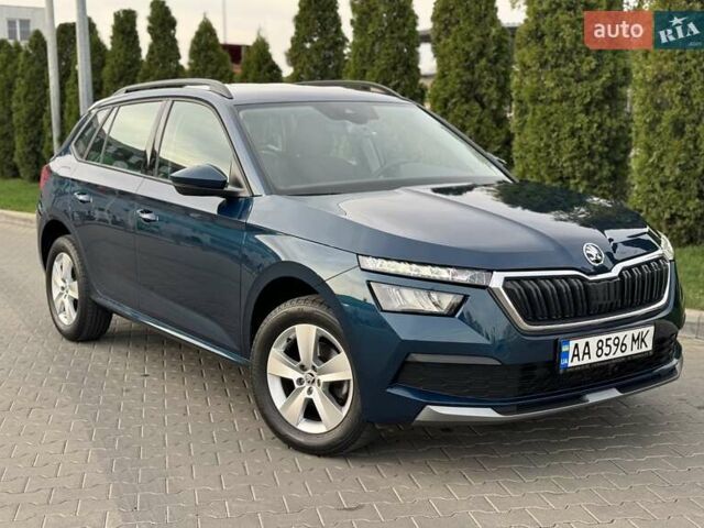Синий Шкода KAMIQ, объемом двигателя 1.6 л и пробегом 56 тыс. км за 19500 $, фото 30 на Automoto.ua
