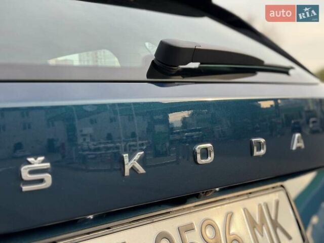 Синий Шкода KAMIQ, объемом двигателя 1.6 л и пробегом 56 тыс. км за 19500 $, фото 20 на Automoto.ua