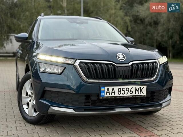 Шкода KAMIQ 2021 у Києві на Automoto.ua Синій Шкода KAMIQ, об'ємом двигуна 1.6 л та пробігом 56 тис. км за 19900 $, фото 30 на Automoto.ua