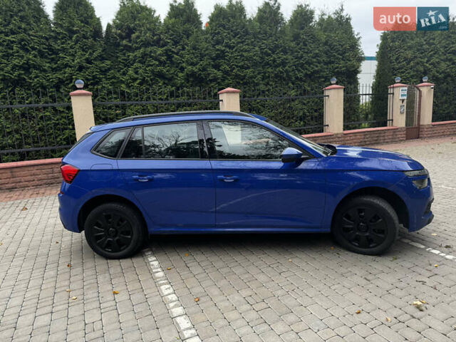 Синий Шкода KAMIQ, объемом двигателя 1.6 л и пробегом 150 тыс. км за 11900 $, фото 9 на Automoto.ua