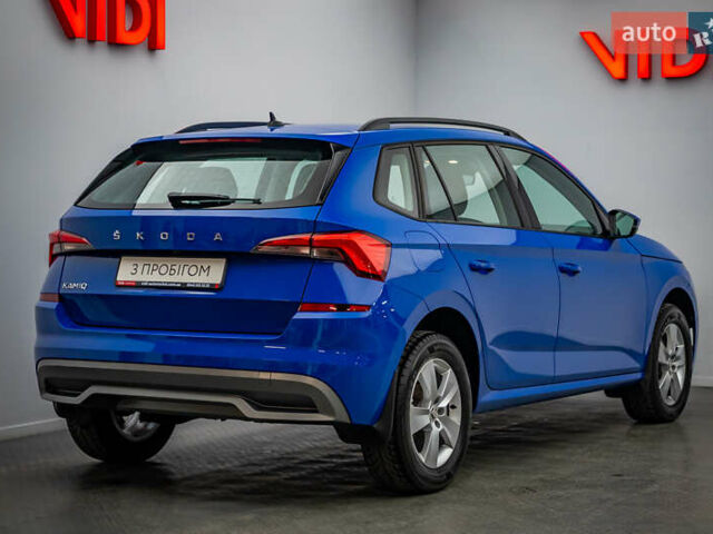 Синій Шкода KAMIQ, об'ємом двигуна 1.6 л та пробігом 24 тис. км за 18024 $, фото 1 на Automoto.ua