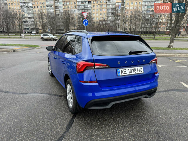 Синий Шкода KAMIQ, объемом двигателя 1.6 л и пробегом 162 тыс. км за 13500 $, фото 5 на Automoto.ua