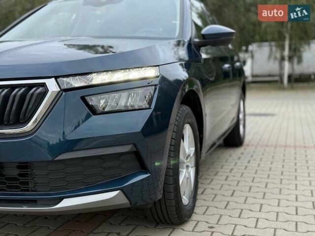 Шкода KAMIQ 2021 у Києві на Automoto.ua Синій Шкода KAMIQ, об'ємом двигуна 1.6 л та пробігом 56 тис. км за 19900 $, фото 36 на Automoto.ua