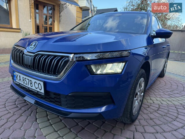 Шкода KAMIQ 2021 в Ивано-Франковске на Automoto.ua Синий Шкода KAMIQ, объемом двигателя 1.6 л и пробегом 117 тыс. км за 13990 $, фото 1 на Automoto.ua