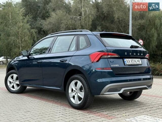 Синій Шкода KAMIQ, об'ємом двигуна 1.6 л та пробігом 56 тис. км за 20800 $, фото 7 на Automoto.ua