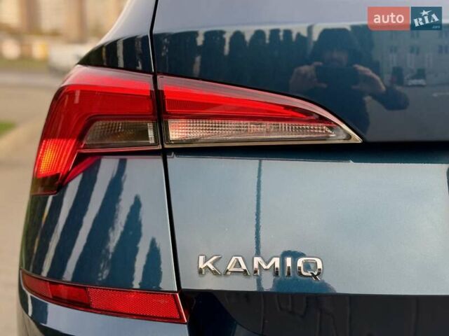 Синий Шкода KAMIQ, объемом двигателя 1.6 л и пробегом 56 тыс. км за 19500 $, фото 19 на Automoto.ua
