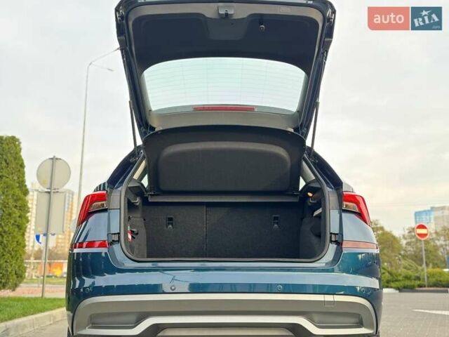 Синий Шкода KAMIQ, объемом двигателя 1.6 л и пробегом 56 тыс. км за 19500 $, фото 74 на Automoto.ua