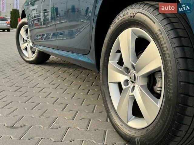 Синий Шкода KAMIQ, объемом двигателя 1.6 л и пробегом 56 тыс. км за 19500 $, фото 16 на Automoto.ua