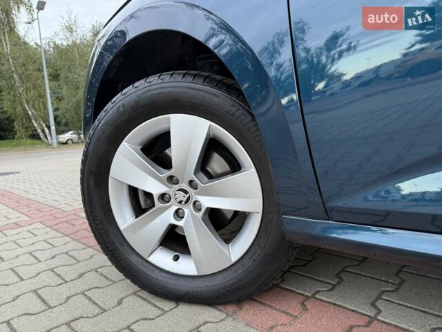 Шкода KAMIQ 2021 у Києві на Automoto.ua Синій Шкода KAMIQ, об'ємом двигуна 1.6 л та пробігом 56 тис. км за 19900 $, фото 13 на Automoto.ua
