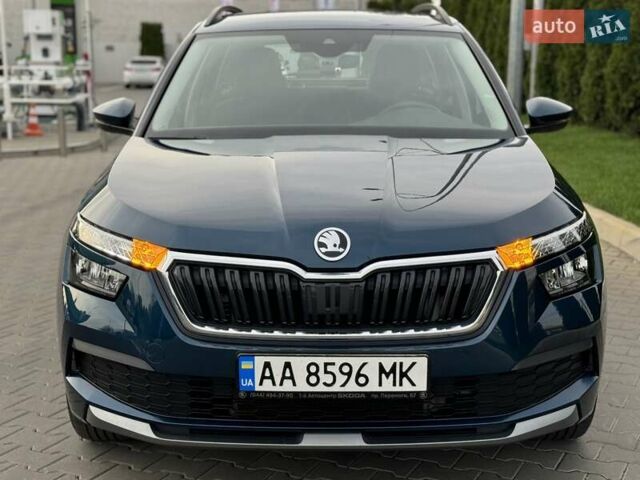Синий Шкода KAMIQ, объемом двигателя 1.6 л и пробегом 56 тыс. км за 19500 $, фото 42 на Automoto.ua