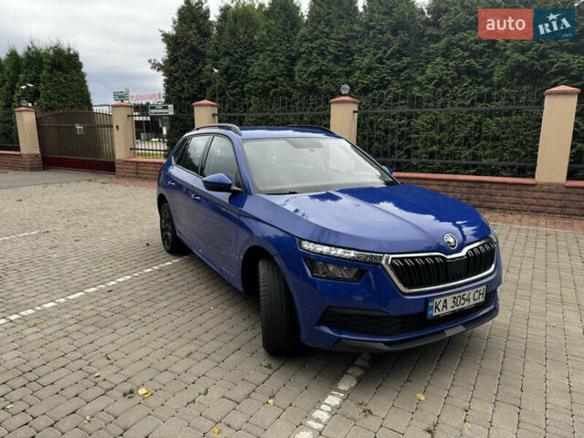 Синий Шкода KAMIQ, объемом двигателя 1.6 л и пробегом 150 тыс. км за 11900 $, фото 11 на Automoto.ua