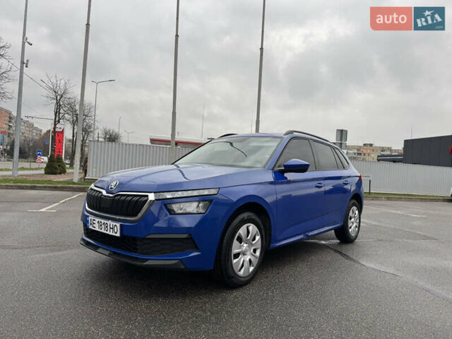 Синий Шкода KAMIQ, объемом двигателя 1.6 л и пробегом 162 тыс. км за 13500 $, фото 1 на Automoto.ua