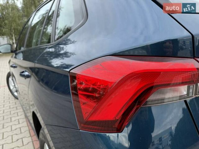 Шкода KAMIQ 2021 у Києві на Automoto.ua Синій Шкода KAMIQ, об'ємом двигуна 1.6 л та пробігом 56 тис. км за 19900 $, фото 11 на Automoto.ua