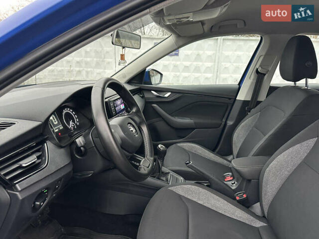 Синий Шкода KAMIQ, объемом двигателя 1.6 л и пробегом 245 тыс. км за 12200 $, фото 8 на Automoto.ua