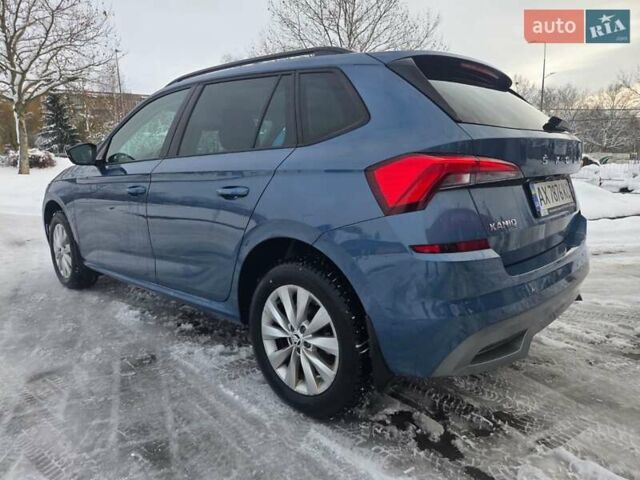 Синій Шкода KAMIQ, об'ємом двигуна 1.6 л та пробігом 137 тис. км за 18700 $, фото 1 на Automoto.ua