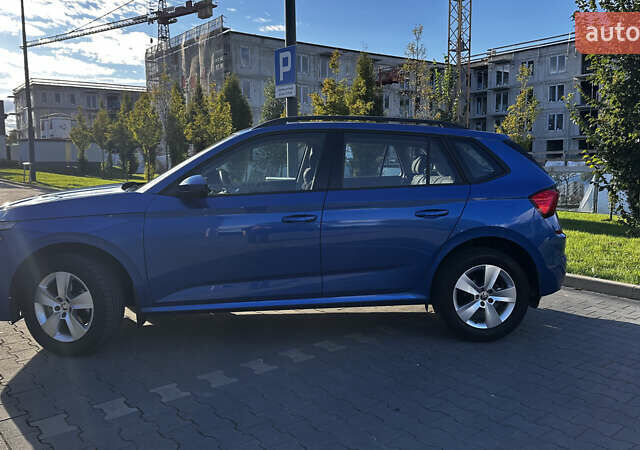Синій Шкода KAMIQ, об'ємом двигуна 1.6 л та пробігом 25 тис. км за 21000 $, фото 2 на Automoto.ua