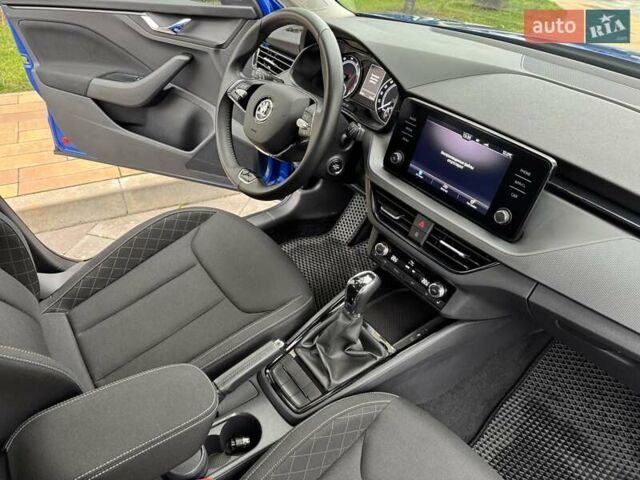 Синий Шкода KAMIQ, объемом двигателя 1.6 л и пробегом 26 тыс. км за 21500 $, фото 33 на Automoto.ua